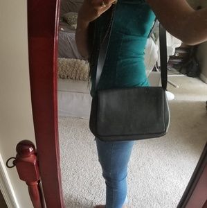 St John's  Bay Black Satchel.